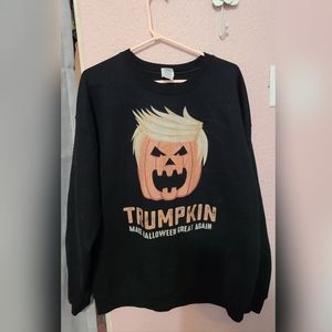 Crew Neck Pullover Sweatshirt